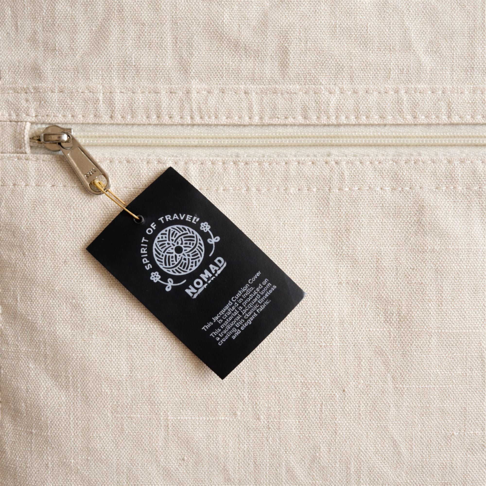 Classic Cushion Cover - Soft Stone - 45x45cm